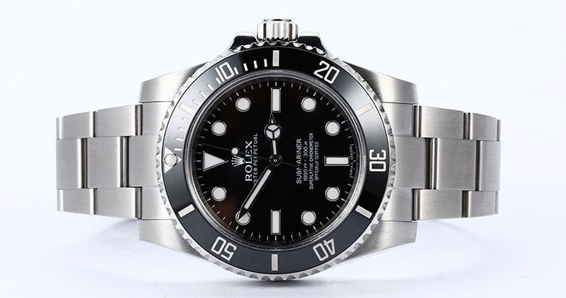 Certified Rolex Submariner No Date 114060