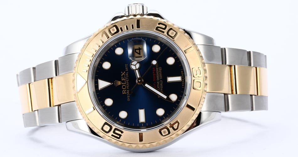 Rolex Yacht-Master 16623 Blue Dial Two Tone Oyster