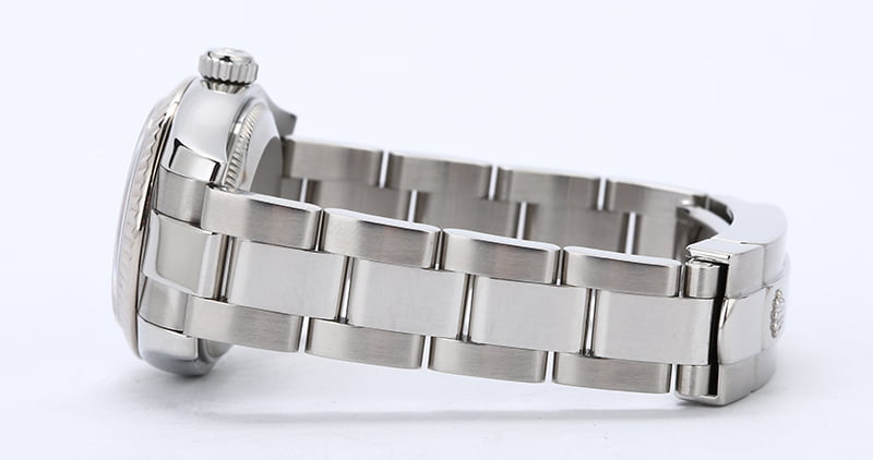 Rolex Ladies Datejust 179174 MOP Dial Steel Oyster