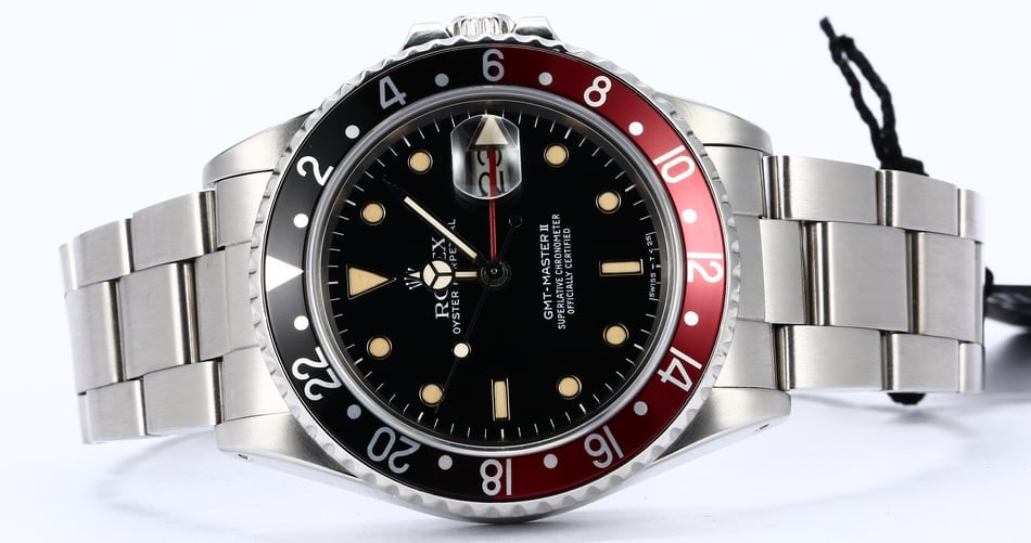 Rolex GMT-Master II Ref. 16760 'Fat Lady Coke'