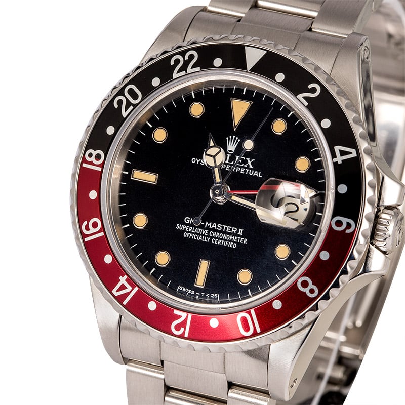 Rolex GMT-Master II Ref. 16760 'Fat Lady Coke'