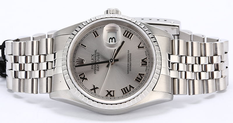 Rolex Datejust 16220 Steel Jubilee Band