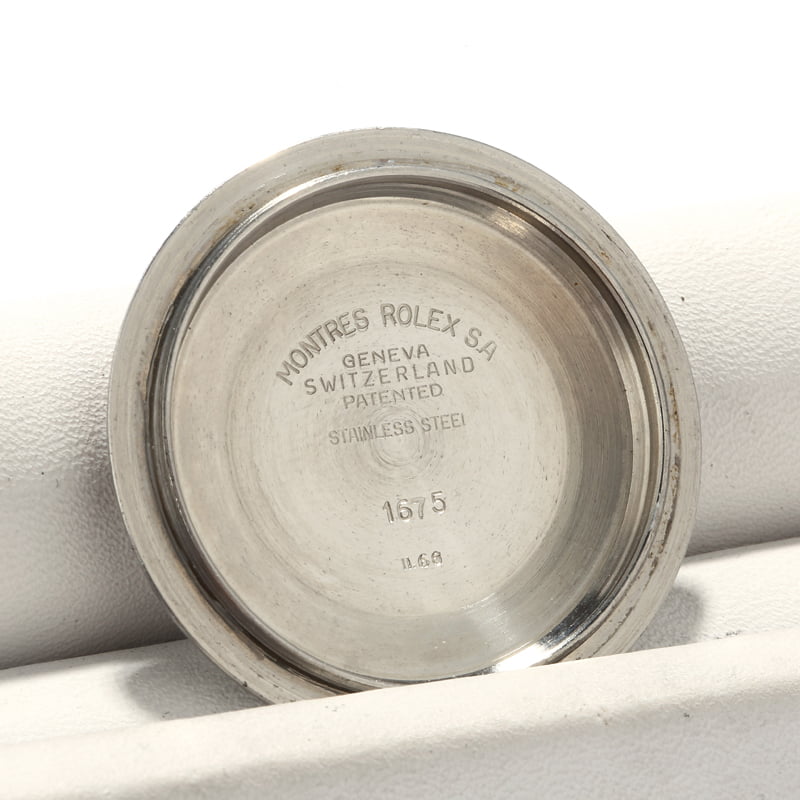 Vintage 1966 Rolex GMT-Master 1675 Faded Pepsi Bezel