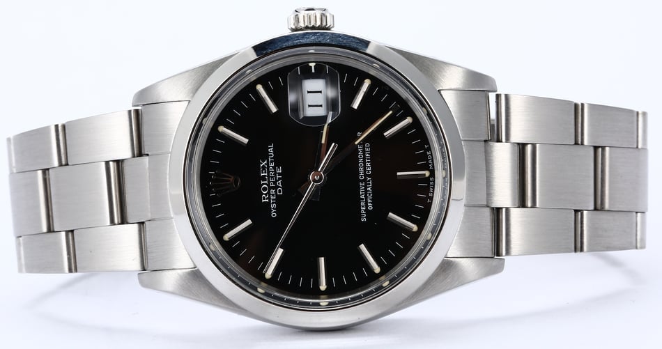 Rolex Date 15000 Steel Oyster