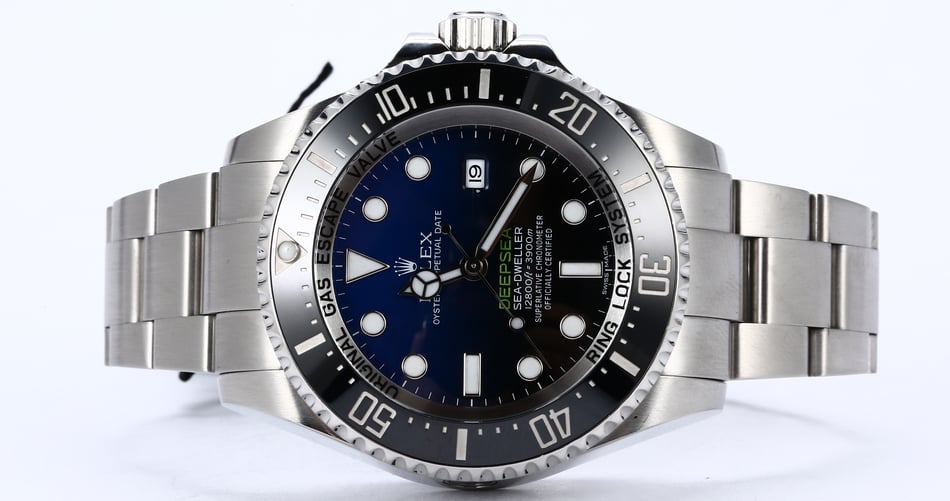 Rolex Sea-Dweller Deepsea 116660 D-Blue 'James Cameron'