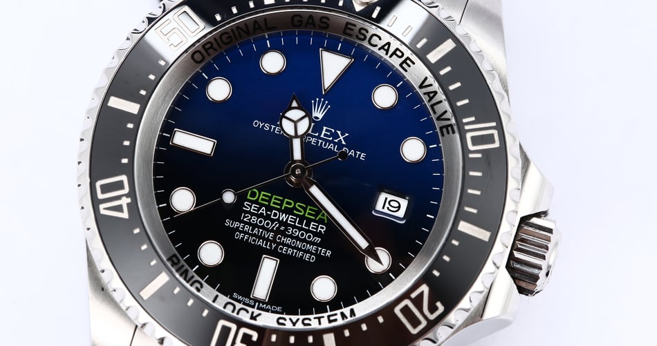 Rolex Sea-Dweller Deepsea 116660 D-Blue 'James Cameron'