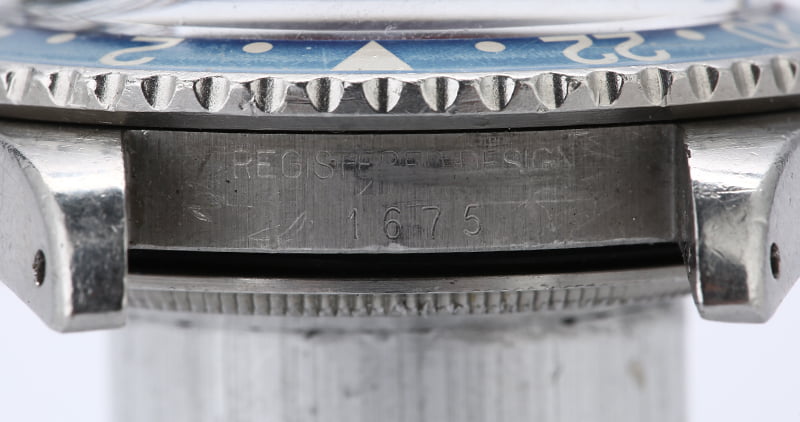 Vintage 1979 Rolex GMT-Master 1675 Pepsi Bezel