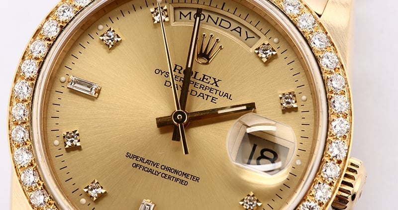 Rolex Presidential Diamond Day-Date 18348