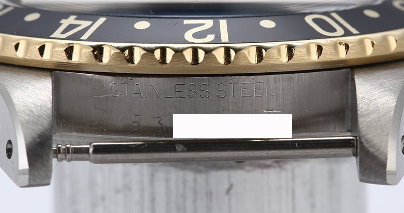Vintage 1978 Rolex GMT-Master 1675 Black Nipple Dial