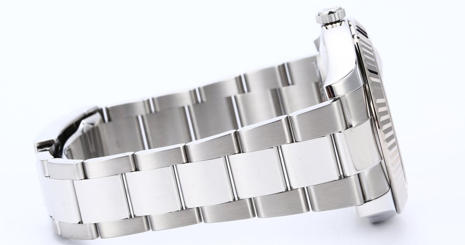 Rolex Datejust II Ref 116334 Blue Dial