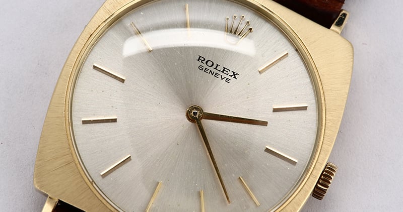 Rolex Vintage Gold Dress Watch 3604