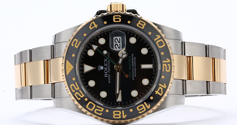 Rolex GMT-Master II Ref. 116713 Two Tone Oyster