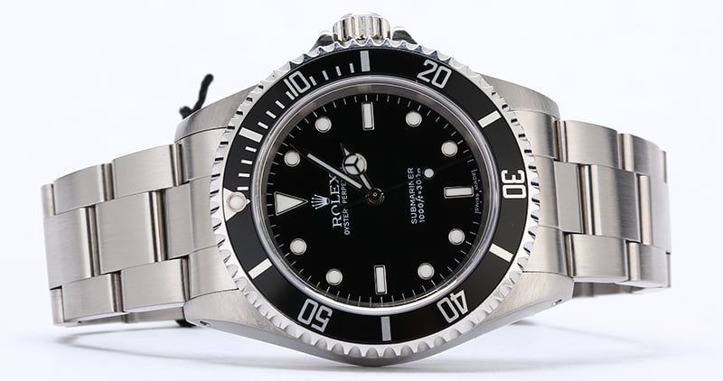 Rolex Submariner 14060 Stainless Steel Oyster