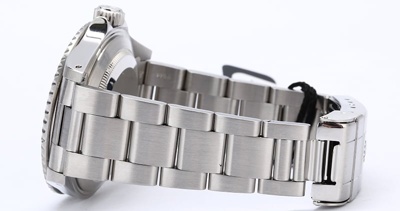 Certified Rolex Submariner 14060 Stainless Steel Oyster