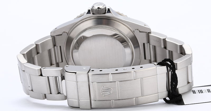 Certified Rolex Submariner 14060 Stainless Steel Oyster