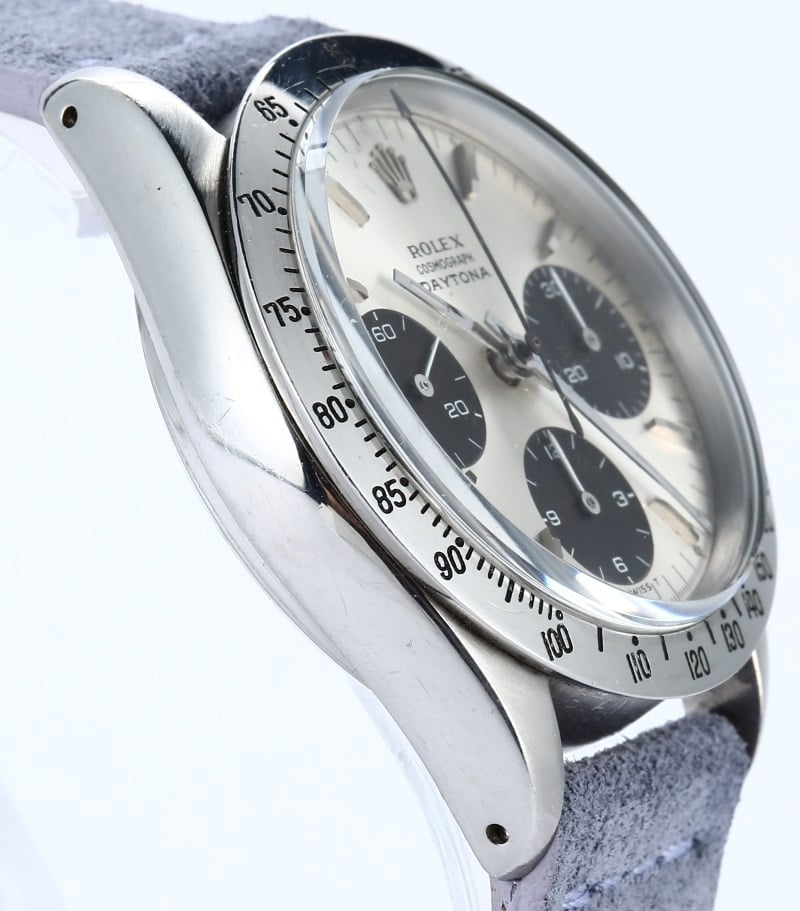 Vintage 1966 Rolex Daytona 6239 Silver Dial