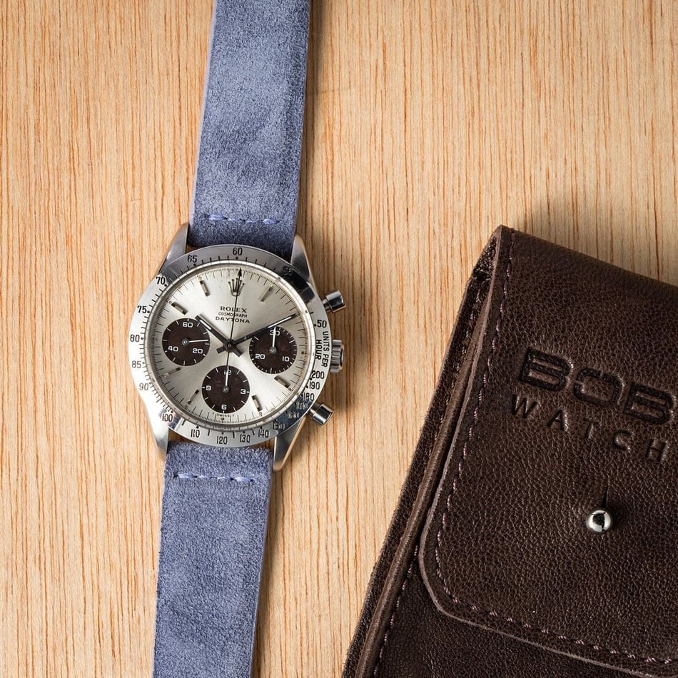 Vintage 1966 Rolex Daytona 6239 Silver Dial