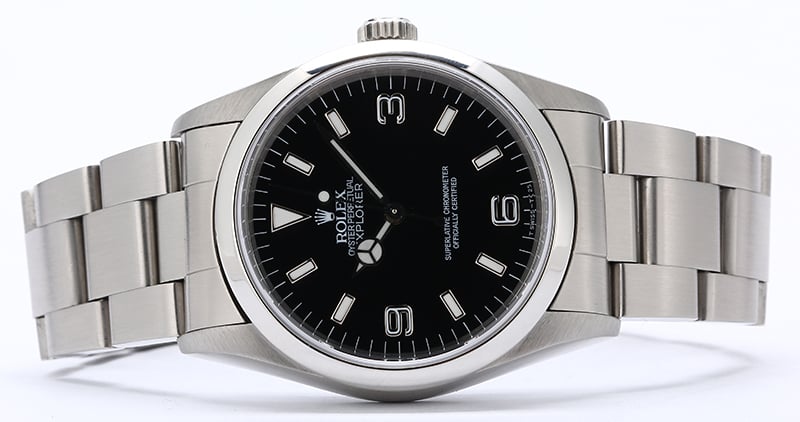 Rolex Explorer 14270 Luminescent Hour Markers