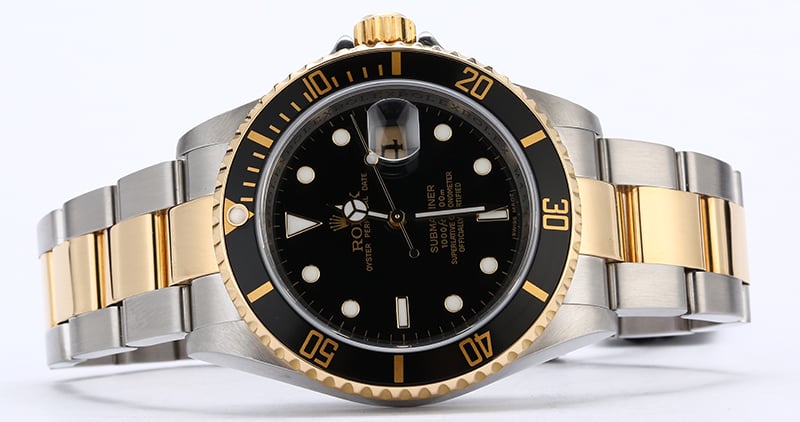 Rolex Submariner 16613 Serial Engraved