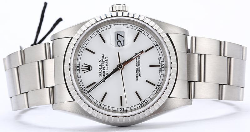 Rolex Datejust 16220 Steel Oyster