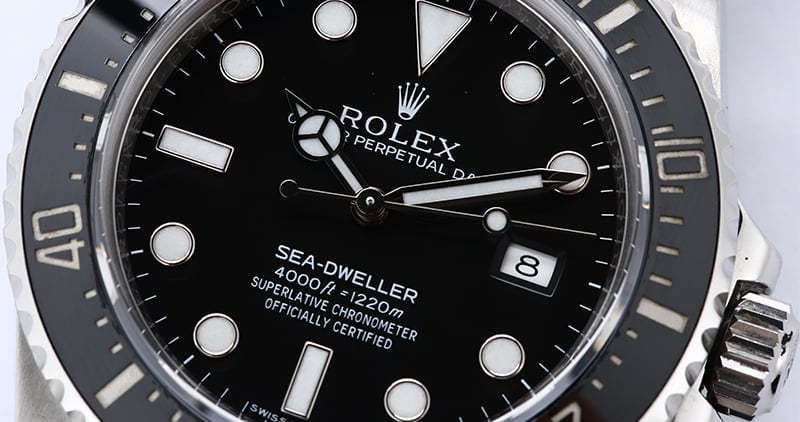 Rolex Sea-Dweller 116600 Steel Oyster