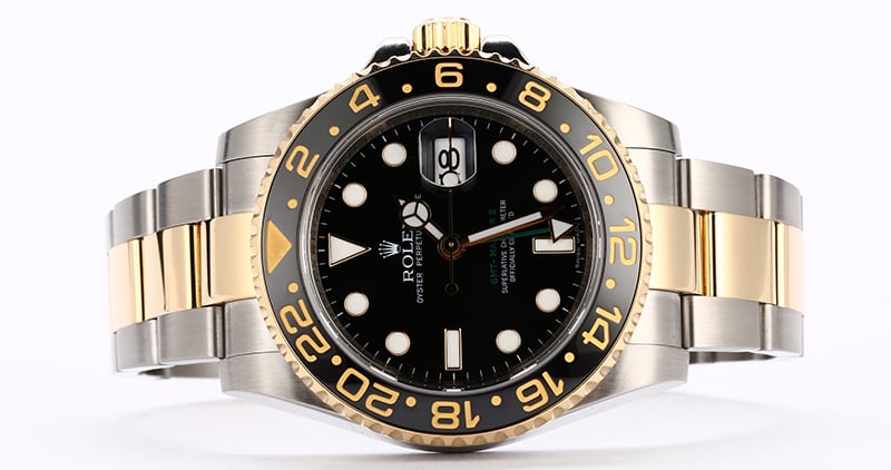 Rolex GMT-Master II Ref 116713 Ceramic Bezel