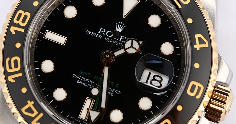 Rolex GMT-Master II Ref 116713 Ceramic Bezel