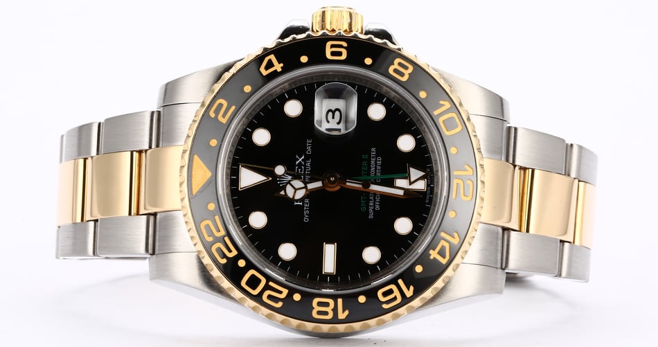 Rolex GMT-Master II Ref 116713 Black Ceramic Bezel
