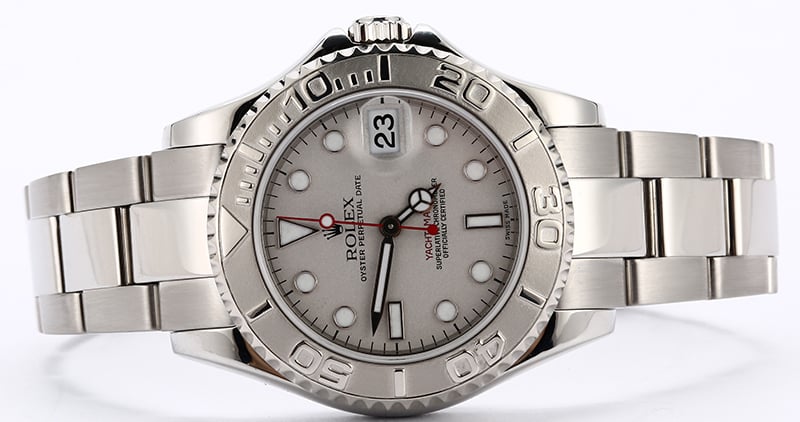 Mid-Size Rolex Yacht-Master 168622
