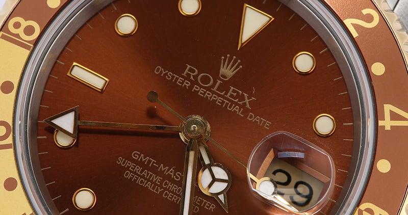 Rolex GMT-Master 16753 'Root Beer' Two Tone Osyter