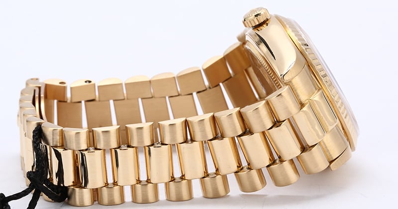 Men's Rolex President 18038 Day-Date Yellow Gold