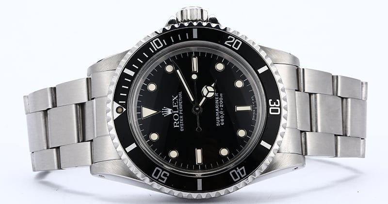 Vintage 1989 Rolex Submariner 5513