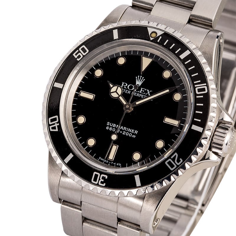 Vintage 1989 Rolex Submariner 5513