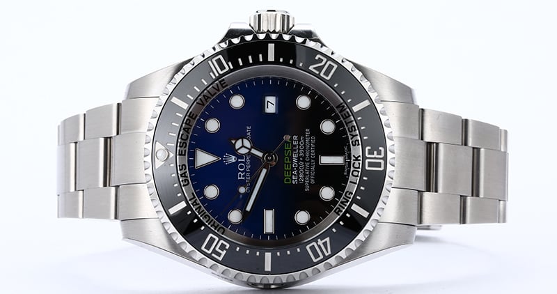 Unworn Rolex Sea-Dweller Deepsea 116660B 'James Cameron'