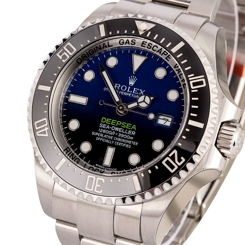 Unworn Rolex Sea-Dweller Deepsea 116660B 'James Cameron'