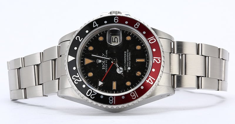 Rolex GMT-Master 16760 'Fat Lady Coke'