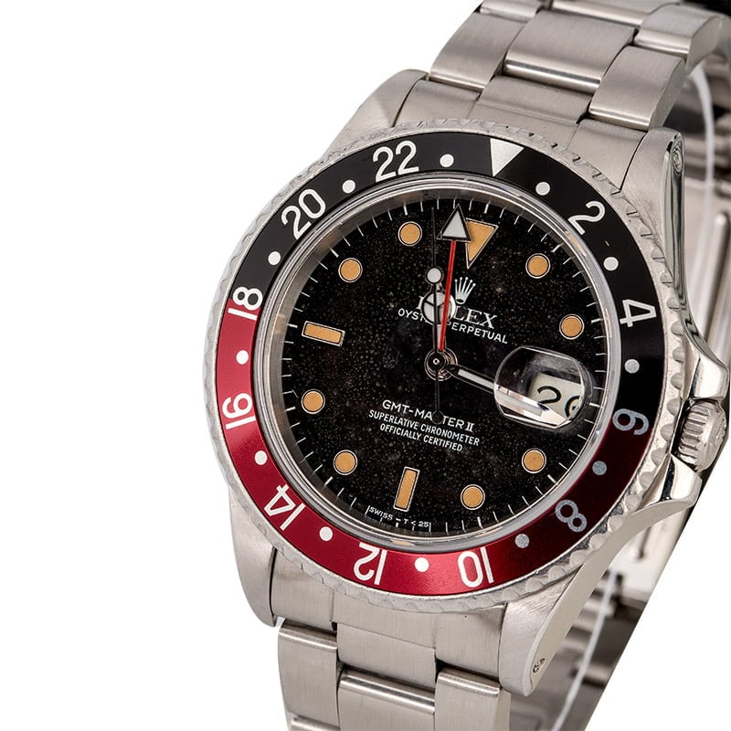 Rolex GMT-Master 16760 'Fat Lady Coke'