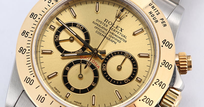 Rolex Daytona Cosmograph 16523 Champagne Dial