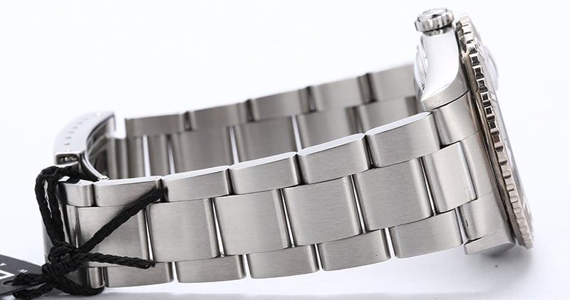 Rolex Datejust 16264 Turn-O-Graph Black Diamond Dial