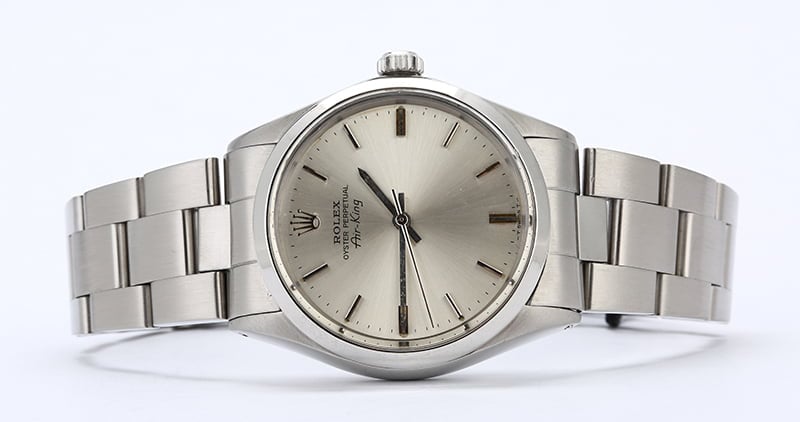 Rolex Air-King 5500 Stainless Steel Oyster Band