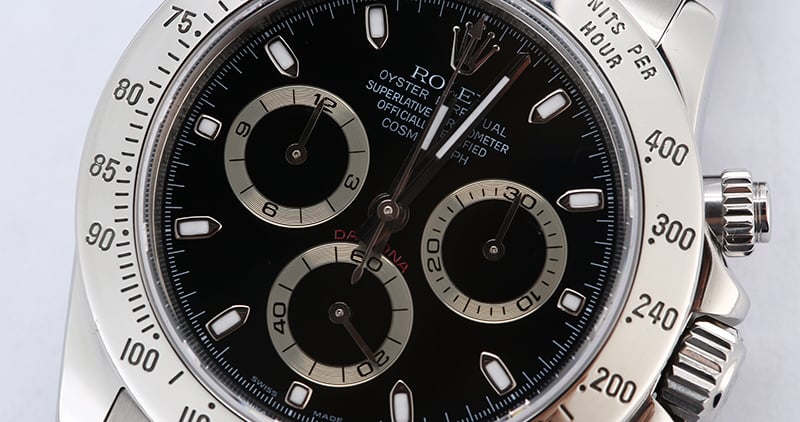 Pre-Owned Men's Rolex Daytona 116520 Stainless Steel