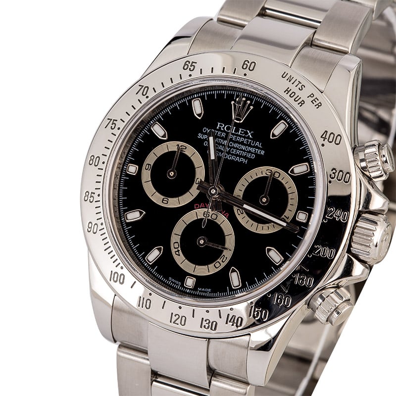 Pre-Owned Men's Rolex Daytona 116520 Stainless Steel