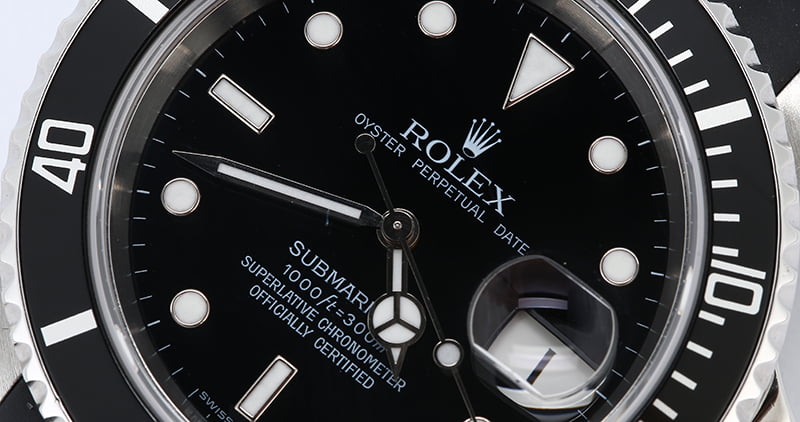 Rolex Submariner 16610 Rubber Everest Strap