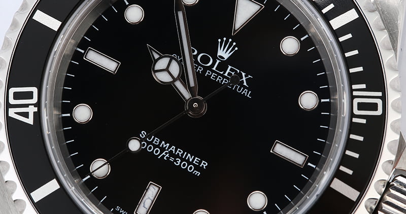Rolex Submariner 14060 Men's Diving Watch