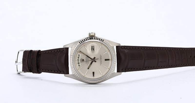 Rolex DayDate 1803 White Gold