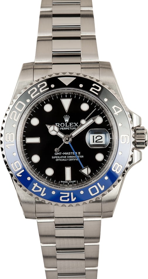 Rolex GMT-Master II Ref 116710 Ceramic 'Batman'