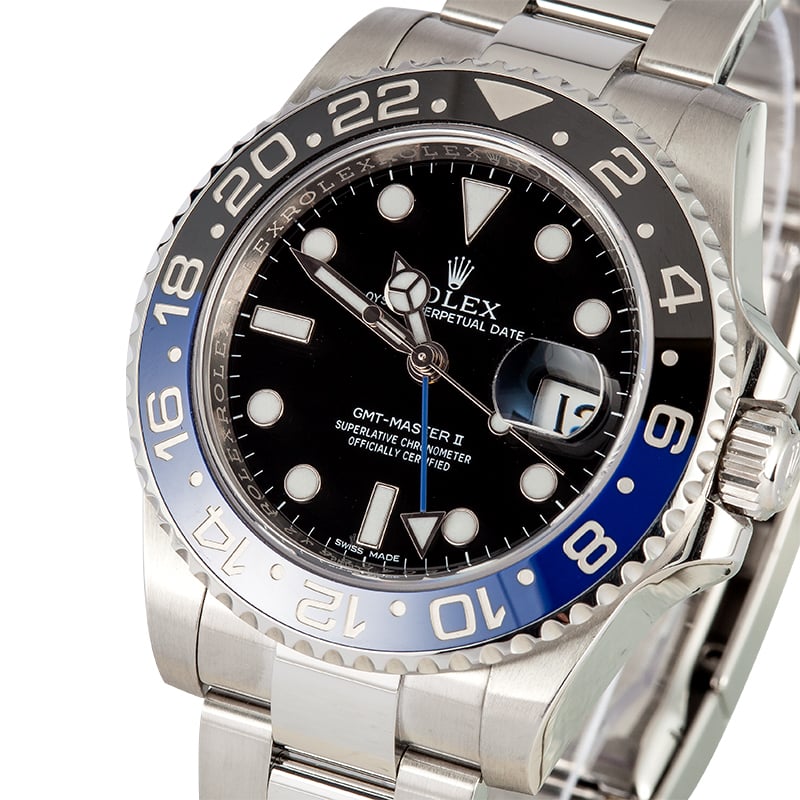 Rolex GMT-Master II Ref 116710 Ceramic 'Batman'