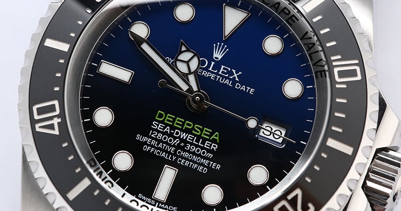 Rolex Sea-Dweller Deepsea 116660B