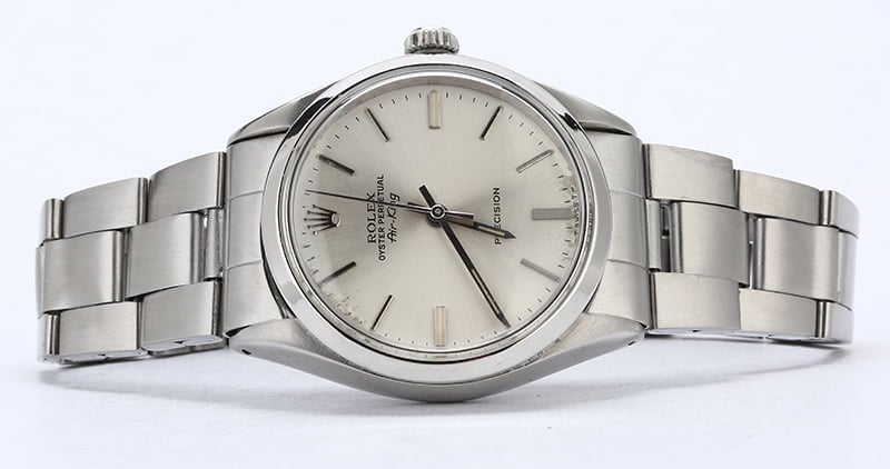 Rolex Air-King 5500 Fold Over Links