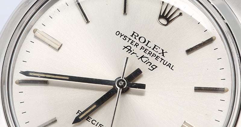 Rolex Air-King 5500 Fold Over Links